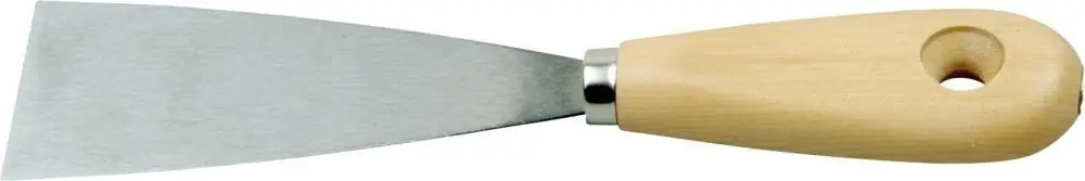 Meistverkauft HAROMAC Malerspachtel mit Holzheft 30mm | 30 mm | 1416197