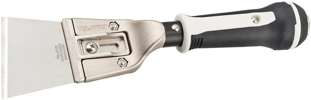 Begrenztes Angebot Tajima Schaber 250mm hart schrägPHR250H80/W1 | 285 mm | 1401536