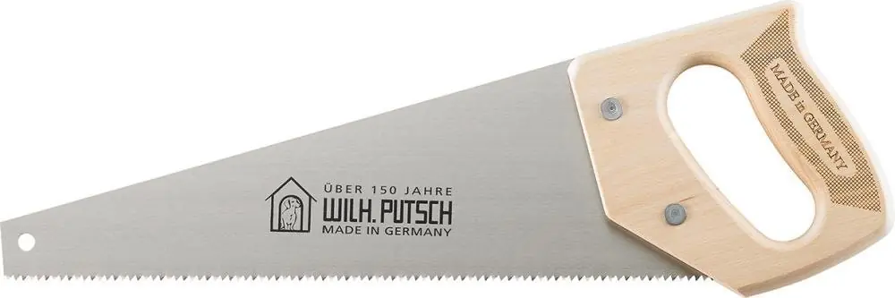 WILPU Handsäge 350mm 8ZpZ geschlossenem Holzheft | 350 mm | 1403619 Versand Am Gleichen Tag
