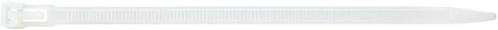 SapiSelco Kabelbinder Nylon natur 280x7,5mm a100Stück lösbar | 280 x 7,5 mm | 1400027 Letzte Chance