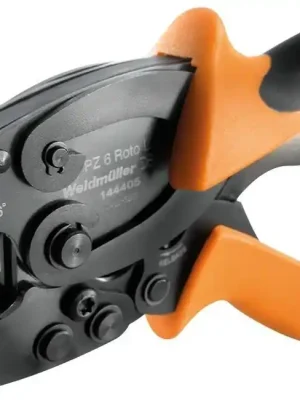 Markenware Weidmüller Crimpwerkzeug PZ 6 roto L0,14-6qmm | 200 mm | PZ 6 Roto L | 0,14–6 mm² | 1403916