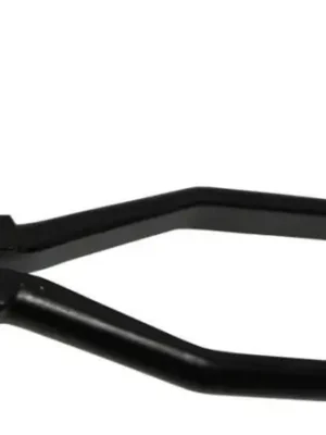 Neue Kollektion Erdi Falzzange 90Grad gebogen | 255 mm | 60 mm | 90° gebogen | schwarz pulverbeschichtet | 50 mm | 1413050