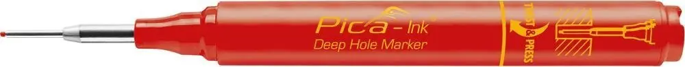 Pica Tieflochmarker -Ink rot | rot | 1408361 Begrenztes Angebot