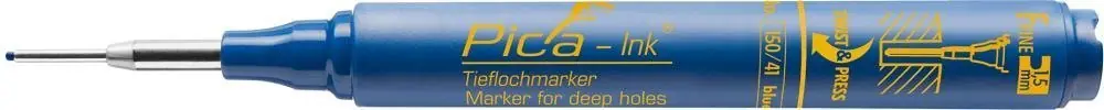 Highlight Pica Tieflochmarker Ink blau | blau | 1408351