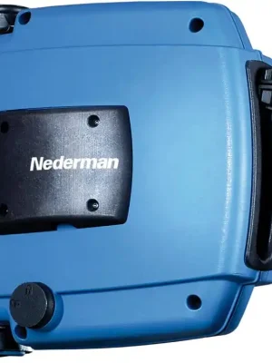 Versand Am Gleichen Tag Nederman Schlauchaufroller H30 für Luft/ Wasser inkl 12m-Schlauch Ø8mm, AG G1/4" | 12 m | 1/4 AG Zoll | 8 mm | 1396529