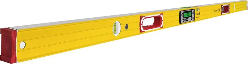 STABILA Elektronik-Wasserwaage TECH 196 DL 183cm IP 67 | 183 cm | 1412938 Sichere Zahlung