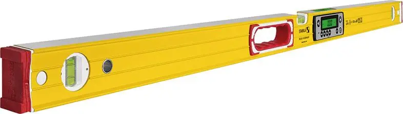STABILA Elektronik-Wasserwaage TECH 196 DL 122cm IP 67 | 122 cm | 1414346 Top-Preis