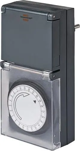 Neue Ware Brennenstuhl Zeitschaltuhr MZ 44 DE IP44 | 1104964