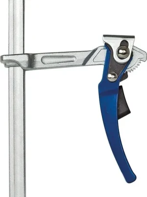 Abverkauf FORUM Ganzstahl-Hebelzwinge 120x 60mm | 120 mm | 60 mm | 13,5 x 6,5 mm | 1397024