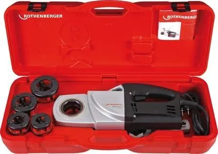 Rothenberger Elektro-Schneidkluppe Supertronic 1450 | 1416790 Schneller Versand