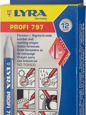 Lyra Förster- und und Signierkreide 797 weiß a12Stück | weiß | 1405781 Mega-Angebot