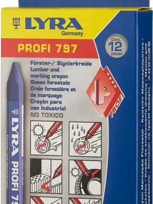 Lyra Förster- und und Signierkreide 797 blau a12Stück | blau | 1405767 Preisreduziert