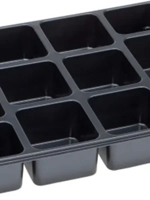 L-BOXX Kleinteileeinsatz für L-BOXX 102,12 Mulden B405xT315xH62 mm | 404 x 317 x 61 mm | Kleinteileeinsatz, 12 Mulden | 102 | 1404072 Sichere Zahlung