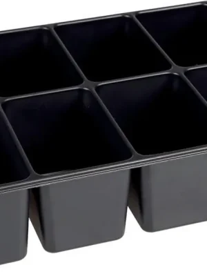 Neu Im Sortiment L-BOXX Kleinteileeinsatz für L-BOXX 136, 8 Mulden B405xT315xH97 mm | 404 x 317 x 97 mm | Kleinteileeinsatz, 8 Mulden | 136 | 1411694