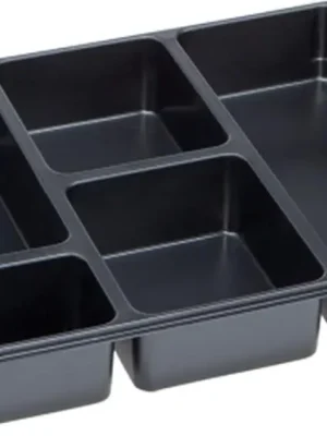 Preis Gesenkt L-BOXX Kleinteileeinsatz für L-BOXX 102, 5 Mulden B405xT315xH62 mm | 404 x 317 x 61 mm | Kleinteileeinsatz, 5 Mulden | 102 | 1407289