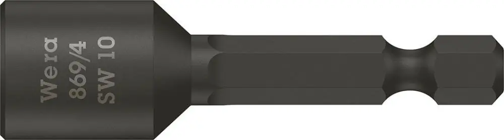 Beliebt Wera Steckschlüsseleinsatz mitMagnet 10x50mm | 10 mm | 1417416