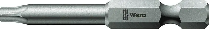 Geprüft Wera Bit zähhart 1/4" DIN 3126 E6,3 T15x50mm | T 15 | 1412968