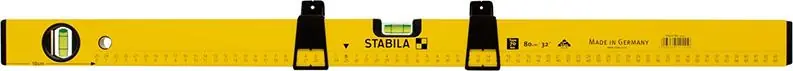 Beliebt STABILA Wasserwaage Typ 70 MAS 80cm | 1417095