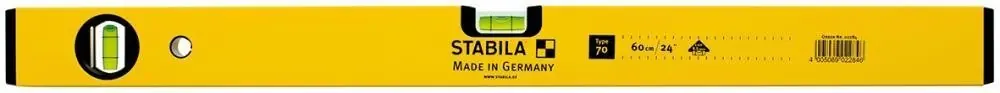 Top-Preis STABILA Wasserwaage LM 70 200cm pulverbeschichtet | 200 cm | 1416958