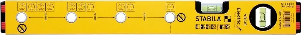 Heißes Angebot STABILA Wasserwaage 70 electric 43cm | 43 cm | 1414881