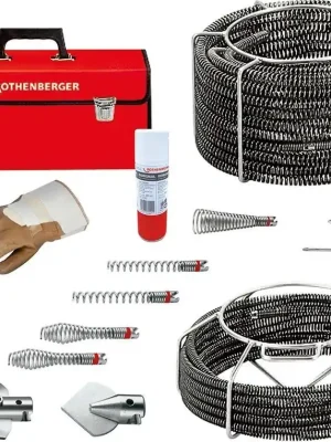 Rothenberger Spiralen-Werkzeug-Satz Standard | 1414054 Super-Preis