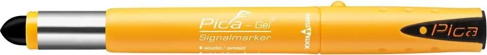 Garantierte Lieferung Pica Gel-Signalmarker -Gelschwarz | schwarz | 1408362
