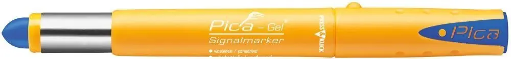 Sonderaktion Pica Gel-Signalmarker -Gelblau | blau | 1406165