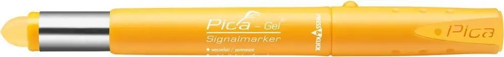 Zertifiziert Pica Gel-Signalmarker -Gelgelb | gelb | 1411318