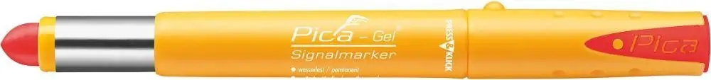 Pica Gel-Signalmarker -Gelrot | rot | 1411983 Beliebt