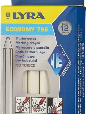 Direkt Vom Hersteller Lyra Signierkreide sechseckig Nr.795 weiß a12Stück | weiß | 1405778