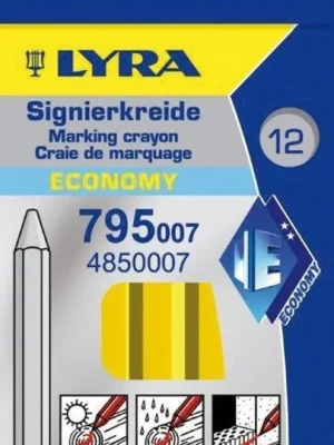 Lyra Signierkreide unpapiert 795 gelb a 12St. | gelb | 1411514 Nur Für Kurze Zeit