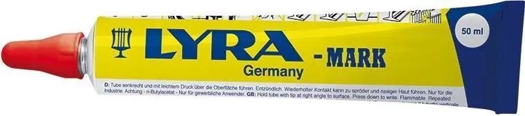 Wochenendangebot Lyra Signierpaste 4150 rot 50ml | rot | 1412670