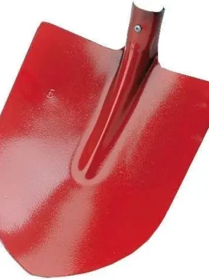Zertifiziert Frankfurter Schaufel rot Gr. 5 Import | 5 | ohne Stiel | Frankfurter | 300 x 270 mm | 1402330