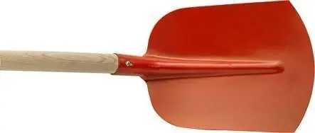 Holländer Schaufel rot Gr. 2 mit Stiel Import | 2 | mit Stiel | Holländer | 300 x 250 mm | 1401944 Jetzt Bestellen