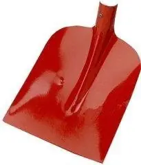 Neu Holsteiner Schaufel rot Gr. 2 Import | 2 | ohne Stiel | Holsteiner | 270 x 250 mm | 1402839