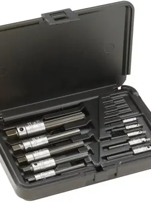 Markenprodukt Walton Company Gewindebohrer-Ausdreher- Set für Gewindebohrer M3-M20 | M3–M20 für Handgewindebohrer | M3; M4; M5; M6; M8; M10; M12; M14; M16; M20 | 1401906