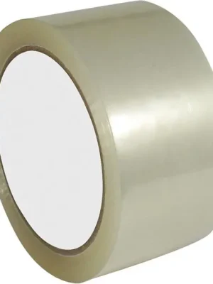 BOPP-Verpackungsklebeband50mm x 66m, transparent Naturkautschukkleber, leise abrollend Gerlinger | farblos | 1410186 Sonderangebot