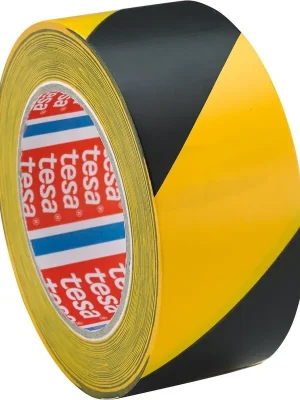 Preis Gesenkt tesa® Tesa 4169 gelb/schwarz Warnband 33mx50mm | gelb-schwarz | 1409958