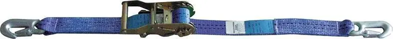 R-Zurrgurt 2-tlg. K-Hak. L.8m/B.35mm 1000/2000daN | 8 m | 1395050 Top-Preis