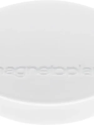 magnetoplan Magnet D30mm VE10 Haftkraft 700 g weiss | weiß | 1416437 Jetzt Bestellen