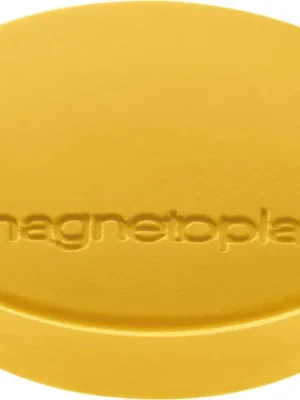 Bestseller magnetoplan Magnet D30mm VE10 Haftkraft 700 g gelb | gelb | 1416713