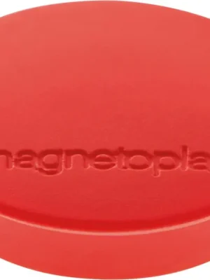 magnetoplan Magnet D30mm VE10 Haftkraft 700 g rot | rot | 1416280 Neuheit