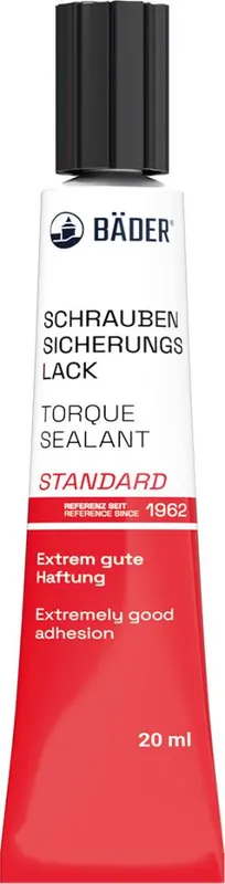 Abverkauf Lackfabrik Bäder Schraubensicherungslack Standard 20 ml Tube grün | grün | 1412724
