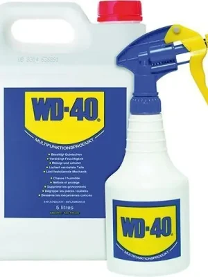 Mega-Angebot WD-40 Multifunktionsprodukt Kanister 5l + Zerstäuber | 5-l-Kanister inkl. Zerstäuber | 1394837