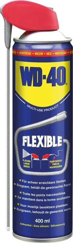 WD-40 Multifunktionsprodukt Flexible 400ml Spraydose 400ml | 400-ml-Sprühdose Flexibel | 1402840 Highlight