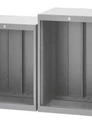 Zertifiziert FORUM Schrankgehäuse FS9 1020mmNutzhöhe 900mm RAL7035 | 900 mm | 900 x 575 x 1020 mm | 800 x 450 mm | 1396429