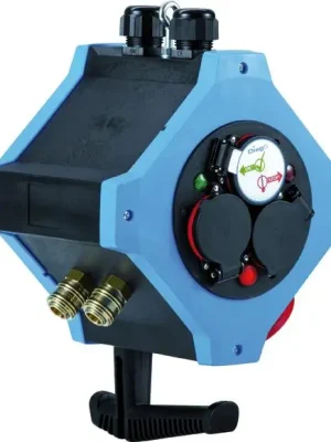 Saisonangebot HEDI Energie-Hängeverte. IP44 6xSchuko,1xCEE 5x16A 2xDL | 1413416