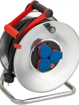 Heißes Angebot Brennenstuhl Kabeltrommel Stahlblech H07RN-F3G1,5 40m Garant S | H07RN-F 3G1,5 | 40 m | 1105532