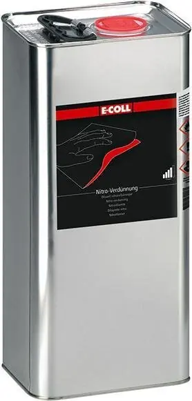 Abverkauf E-COLL Nitro-Verdünnung 3L Kanister | 3-l-Kanister | 1410016