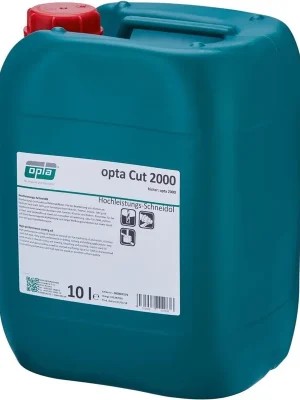 opta® Hochleistungs-Schneidöl CUT 2000 10l | 10-l-Kanister | 1406622 Markenprodukt